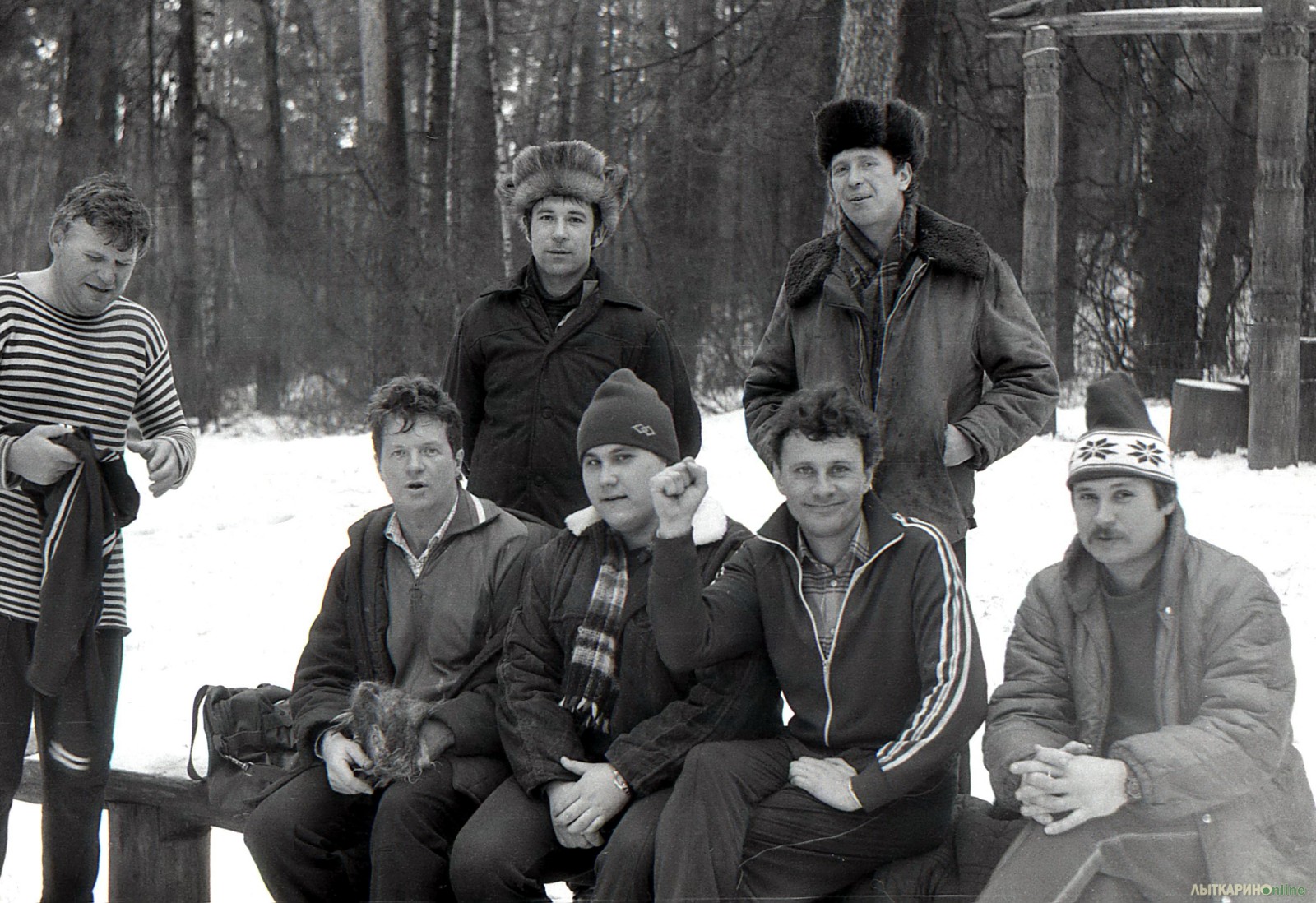 Декабрь 1990 года. Фото 29.10.1999. Фото 29. Лифтремонт Лыткарино официальный сайт.