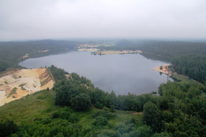 Лыткарино озеро