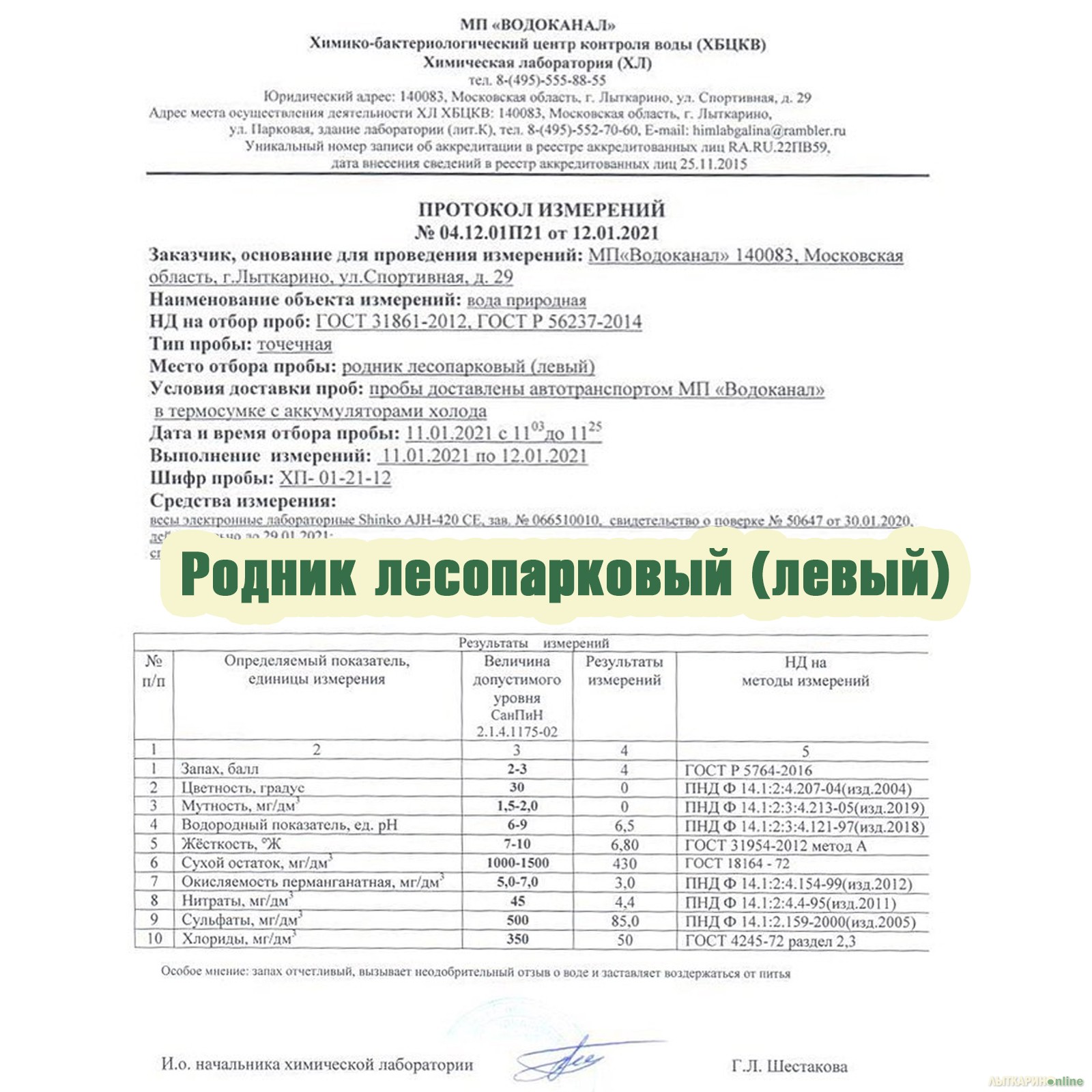 Анализ воды водоканал. Протоколы анализа воды из родника. Результат анализа воды. Протокол исследования родниковой воды. Анализ воды из родника.